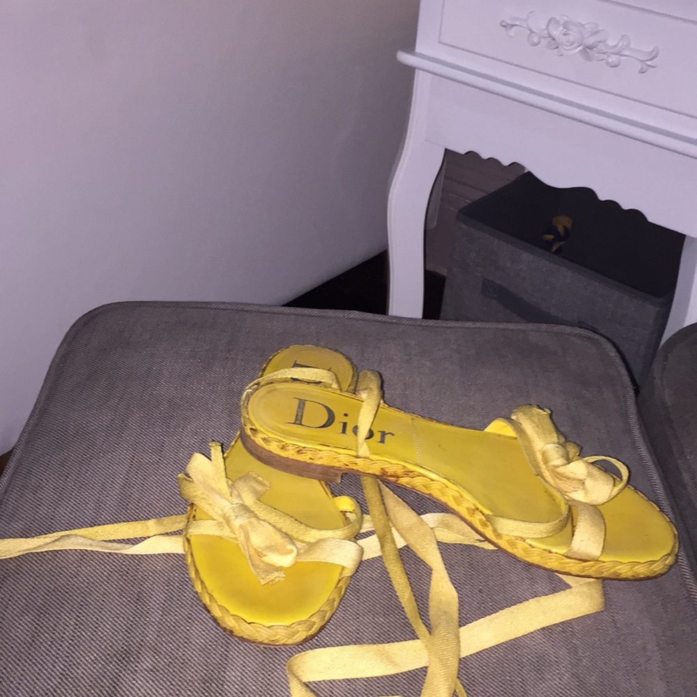 Dior summer beautiful sandals